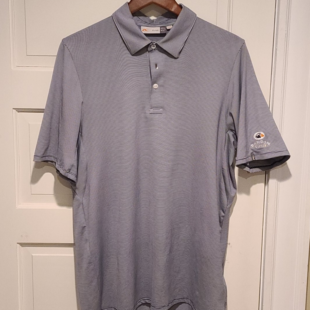 KJUS Bandon Dunes golf shirt medium